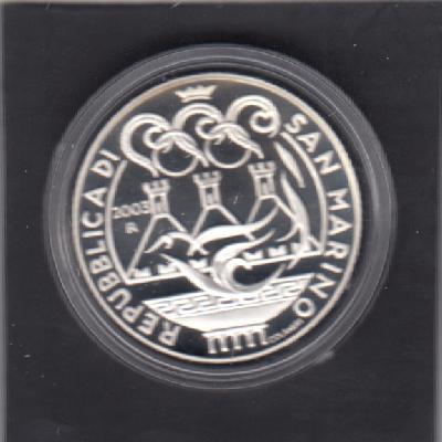 Beschrijving: 5 Euro OLYMPIAC ATHENS